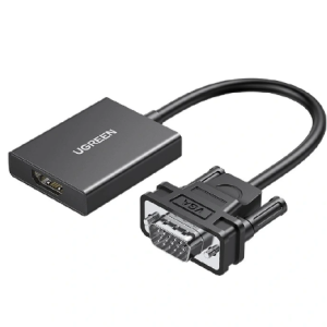 UGREEN high-performance VGA Male To HDMI Female Converter