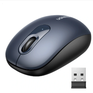 UGREEN 2.4G Wireless Mouse Midnight Blue, With a stylish Midnight Blue finish and ergonomic build,perfect for work, study, or entertainment.