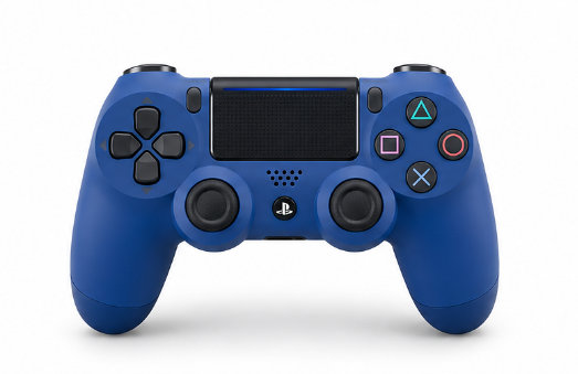 blue