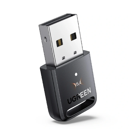 UGREEN High-Performance USB Bluetooth Adapter with 1-Year Warranty – Long-Range Wireless Dongle for PC & Laptop