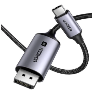 QUALITY UGREEN USB-C to DisplayPort 1.4 Cable (8K @ 60Hz / 4K @ 144Hz)