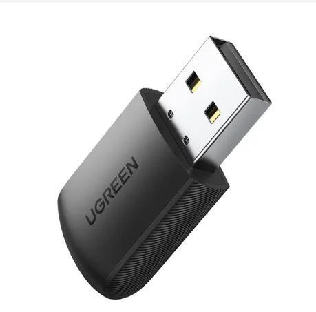 UGREEN AC650 11ac Dual-Band Wireless USB Adapter – UG-20204,supports both 2.4GHz and 5.0GHz bands at the same time, and can switch automatically in different situations. - Image 2