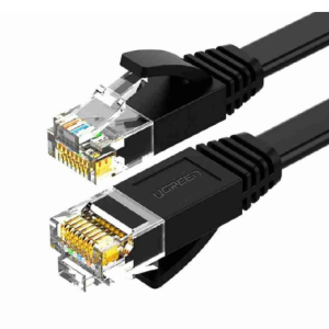 UGREEN Cat6 UTP Ethernet Cable 1.5m Black Gigabit RJ45, Up to 1000 Mbps (1 Gbps)