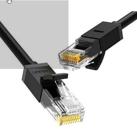 UGREEN Cat6 UTP Ethernet Cable 1.5m Black Gigabit RJ45, Up to 1000 Mbps (1 Gbps) - Image 2