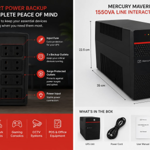 maverick 1550 ups