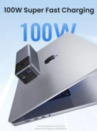 UGREEN 12000mAh 100W Nexode Fast Charging Power - Image 5
