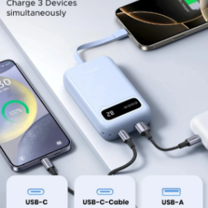 UGREEN 20000mAh Fast Charging Power Bank