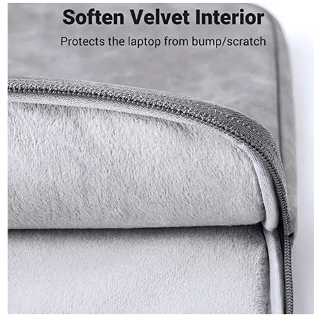 UGREEN Laptop Sleeve LP187 14-14.9” Grey AND stands out for its combination of practicality and elegance - Image 4