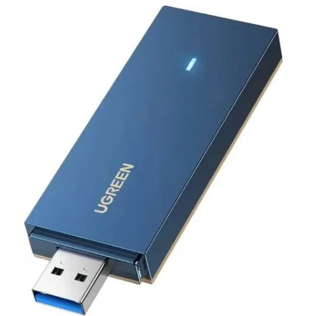 UGREEN CM499 AX1800 Dual-Band Wi-Fi 6 USB Adapter (2.4GHz/5GHz) – High-Speed Wireless Dongle for PC & Laptop - Image 2