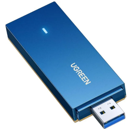 UGREEN CM499 AX1800 Dual-Band Wi-Fi 6 USB Adapter (2.4GHz/5GHz) – High-Speed Wireless Dongle for PC & Laptop